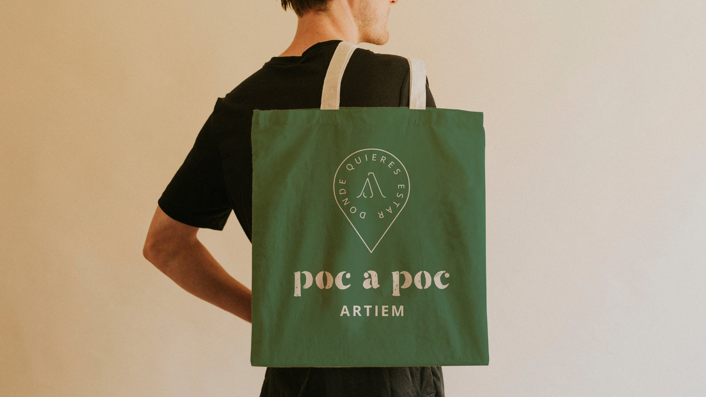 TOTE BAG POC A POC BY ARTIEM