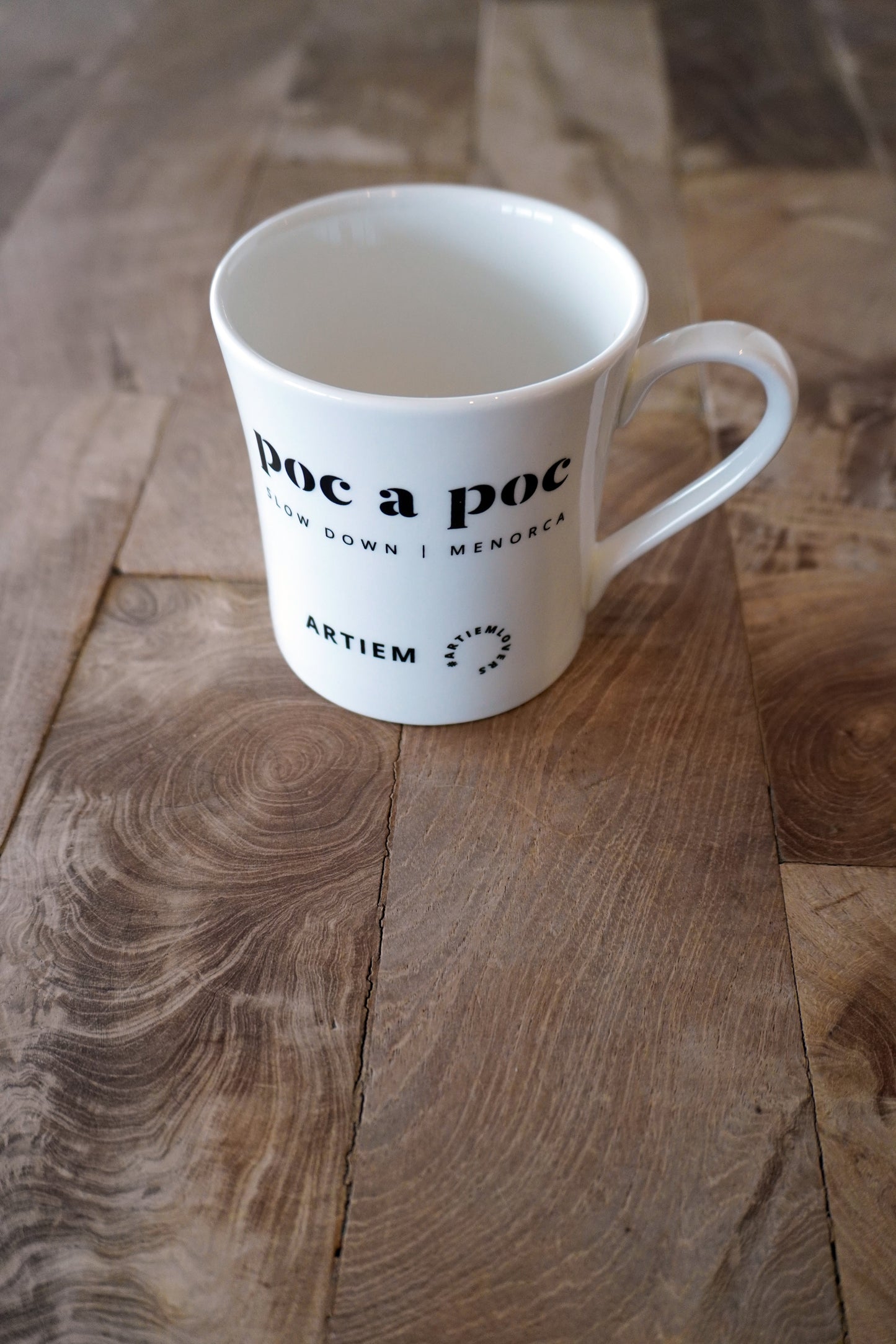 TAZA POC A POC BY ARTIEM