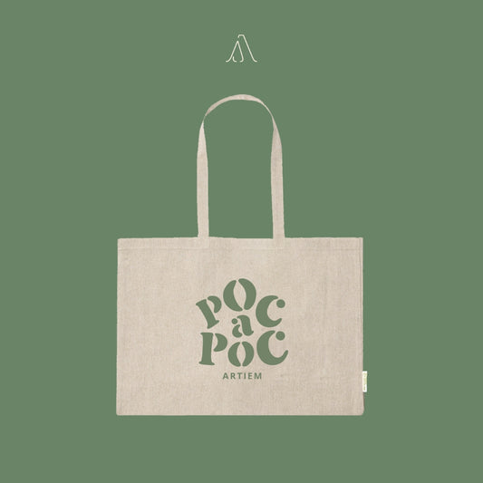 TOTE BAG POC A POC 2025 BY ARTIEM